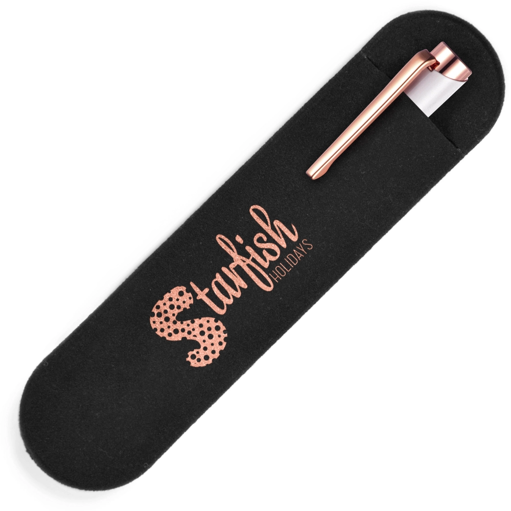 Single Velveteen Pouch
